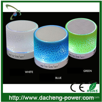 Fashion design portable bluetooth speaker k3 bluetooth speaker with LED lights